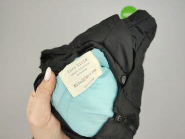 czarny sweter oversize: Kurtka puchowa Zara, 12 lat, Tkaniny syntetyczne, stan - Bardzo dobry — 4