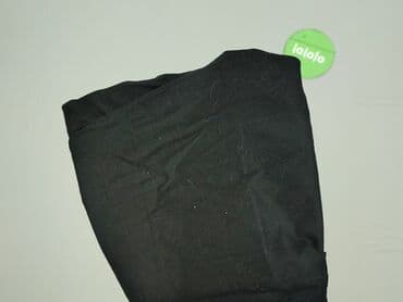 mango spodnie czarne: Mango, Spodnie materiałowe damskie, S — 6