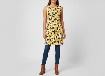 sukienka h m czerwona: H&M, Sukienka damska, rozmiar L — 7