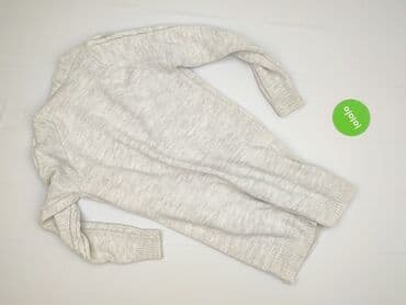 długi sweter sukienki: Kardigan damski, rozmiar S — 3