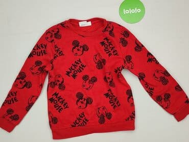 kurtka flek: Bluza, Disney, 7 lat, 116-122 cm, stan - Bardzo dobry — 2