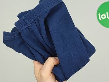 lniany kombinezon hm: Leggings, George, 6-9 months, condition - Very good — 6