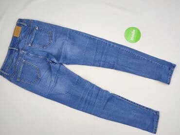 spodnie buggy: Jeansy damskie, rozmiar S — 3