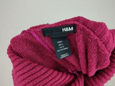 Kobiety: H&M, Sweter damski, rozmiar L — 4