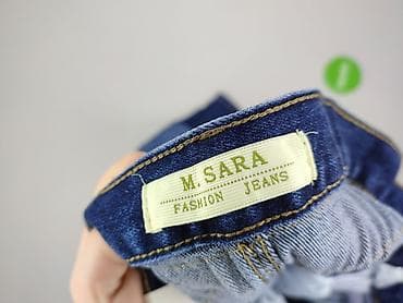 trapstar denim set: M.Sara, Jeansy damskie, rozmiar M — 4
