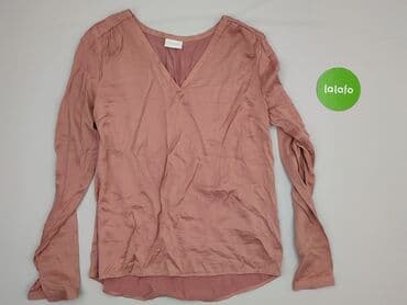 satynowy top pod marynarkę: Vila, Bluzka damska, rozmiar S — 2