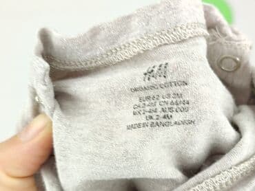koszulka koty: Body, H&M, 3-6 months, 
condition - Very good — 4