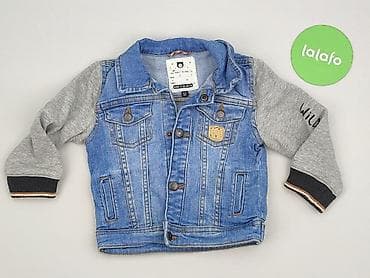 plecaki diverse: Dziecięca kurtka jeansowa, 1.5-2 lat, 86-92 cm, stan - Idealny — 2