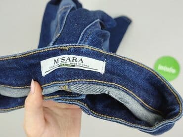 jeansy mom fit m sara: Jeansy damskie, rozmiar S — 4
