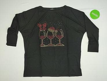 bluzki szyfon: Bluzka damska, rozmiar 8XL — 2