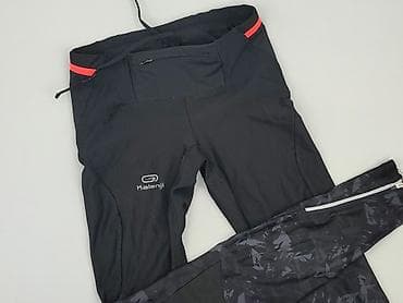 spodnie bramkarskie decathlon: Kalenji, Legginsy Sportowe damskie, rozmiar M — 1