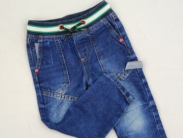 Jeans, Boys, 2-3 years, 98, condition - Perfect