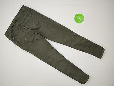 spodnie cargo primark: Damskie spodnie rurki Elegant’s Deluxe - Fason: slim/skinny z wąską — 3