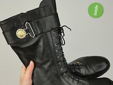 kozaki overknee: Kozaki damskie, rozmiar 40.5 — 5