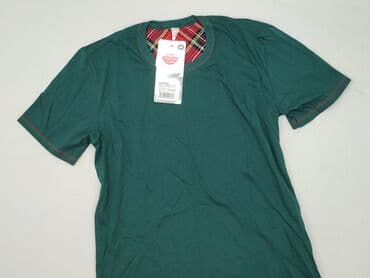 pull bear klapki: Italian Fashion, Koszulka dla mężczyzn, rozmiar S — 1