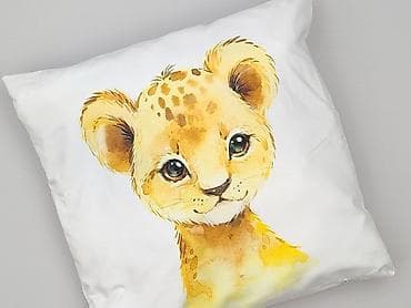 Home Decor: PL - Pillow 38 x 38, color - White, condition - Very good — 1