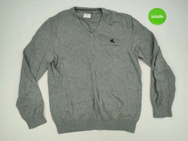 sweter z kotkiem: Express, Sweter dla mężczyzn, L — 2