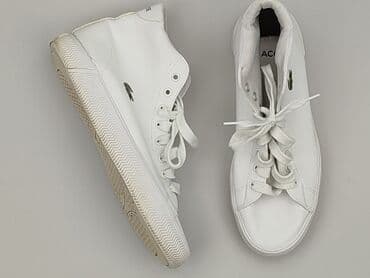 kozaki na platformie ccc: Lacoste, Sneakersy damskie, 38 — 1