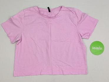 koszulka c a: Pieces, T-shirt damski, rozmiar L — 2