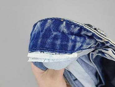 blue jeans bar: Bershka, Jeansy damskie, rozmiar 2XS — 5