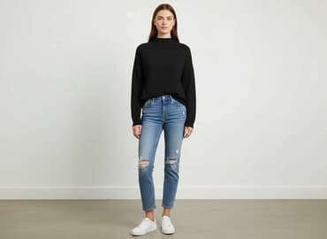 kurtka damska zimowa: Sweter damski, rozmiar XS — 6