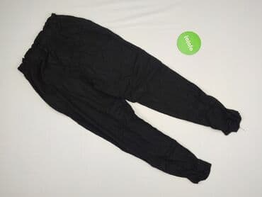 spodnie pizamowe bershka: Bershka, Spodnie materiałowe damskie, rozmiar XS — 3