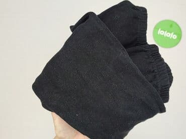 czarne spodnie z wysokim stanem stradivarius: Leggings for kids, 8 years, 128, condition - Very good — 6