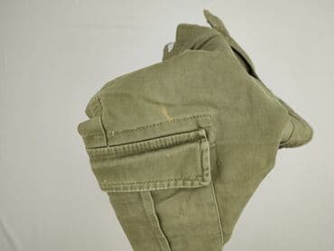 spodnie czarne cargo bershka: House, Spodnie cargo damskie, rozmiar XS — 6