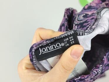 pizamowe spodnie hello kitty: Janina, Spodnie materiałowe damskie, M — 6