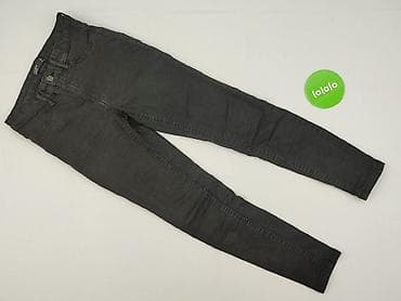 jeansy y2k: Jeansy damskie, rozmiar M — 2