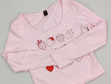 czerwona bluza: Romwe, Bluzka damska, rozmiar M — 1