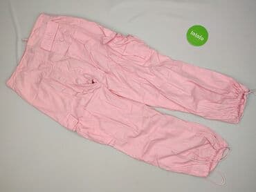 spodnie ze sciagaczami: Spodnie cargo damskie, rozmiar M — 3