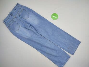 dżinsy szerokie w udach: Jeans for women, size S — 4