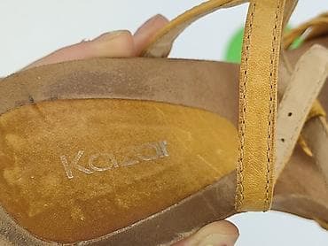 buty wolfe: Kazar, Sandały damskie, rozmiar 38 — 5