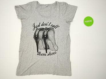 oversized t shirty basic: M&S Mode, T-shirt damski, rozmiar L — 2