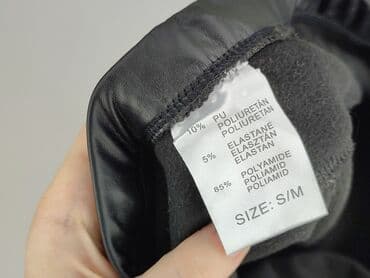 Kobiety: Legginsy Ze skóry ekologicznej damskie, rozmiar S — 5