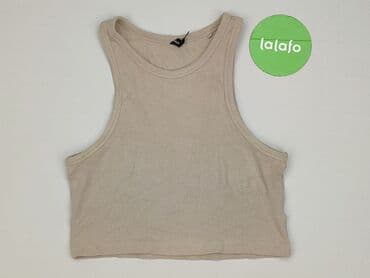 t shirty z czerwonem napisem: Sinsay, Топ жіночий, розмір M — 2