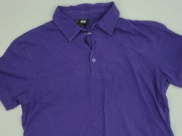 koszulki polo h m: H&M, Polo shirt for men, size M — 1