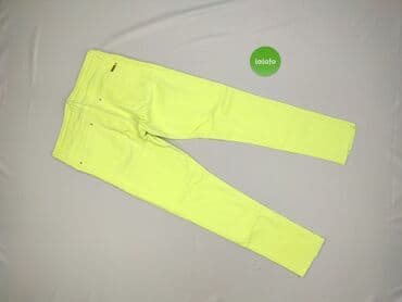 neonowy sweter zara: Zara, Jeansy damskie, rozmiar L — 4