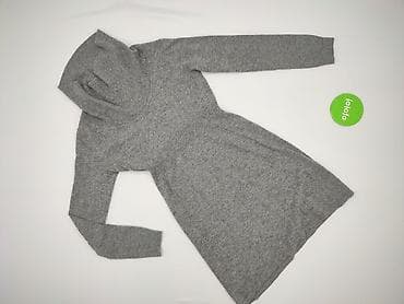 sweter z angory h: H&M Divided, Sukienka damska, rozmiar S — 2