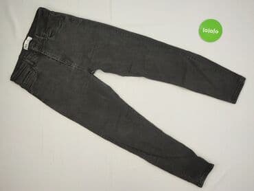 jeansy damskie podarte: Zara, Jeans for women, size L (EU 40) — 2