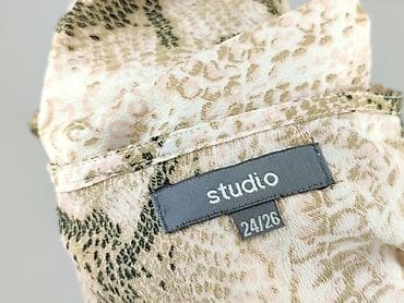 duże rozmiary bluzek: Studio, Bluzka damska, rozmiar 6XL — 4