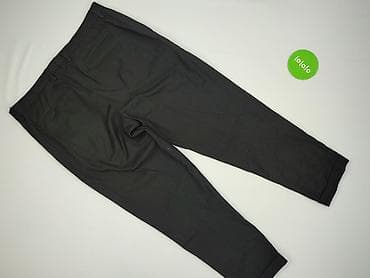 buty black squad: H&M, Spodnie materiałowe damskie, rozmiar 5XL — 3