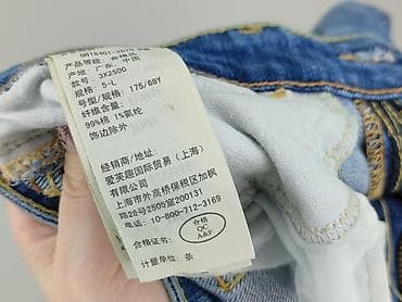 dzwony petite: Hollister, Jeansy damskie, rozmiar 5XL — 5