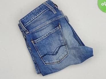 spodenki jeansowe pull bear: Szorty damskie, rozmiar M — 6