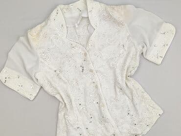 biala bluza: Nicole, Bluzka damska, rozmiar 3XL — 1