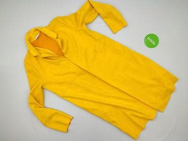 crocs wlochate: Zara, Płaszcz damski, rozmiar M — 2