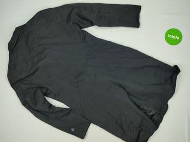 marynarka z kapturem damska: Płaszcz damski, M — 3