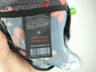 spodnie hello kitty czerwone: Spodnie materiałowe damskie, M — 6