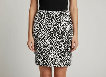 mini spódniczka czarne: Spódnica damska, rozmiar S — 5